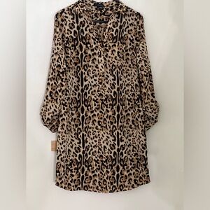 The Limited Animal Print cheetah Dress excellent condition no flaws size small